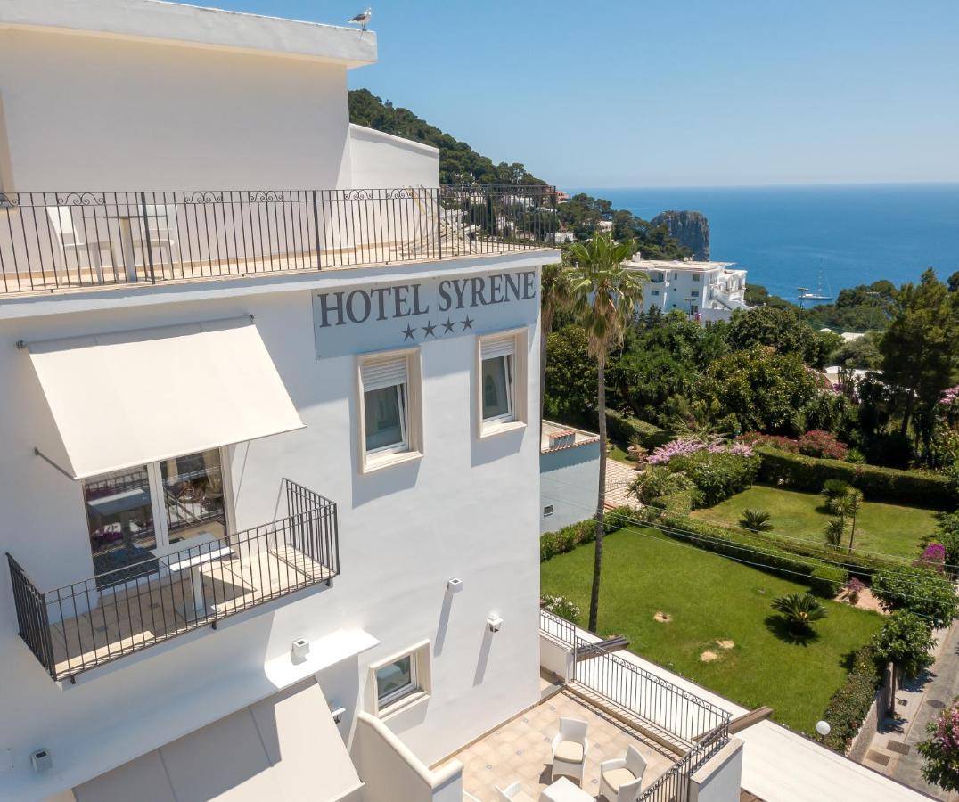 Hotel Syrene Capri Exterior photo