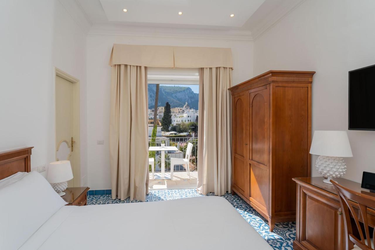Hotel Syrene Capri Exterior photo